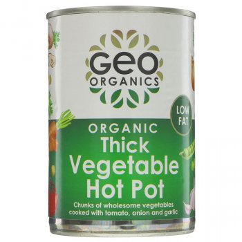 Geo Organics Thick Vegetable Hot Pot - 400g