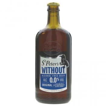 St Peter's Without Alcohol Free Beer - Original - 500ml