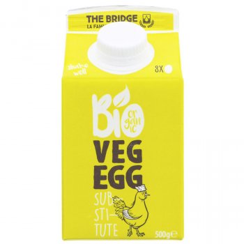 The Bridge Veg Egg - Vegan Egg Substitute - 500ml