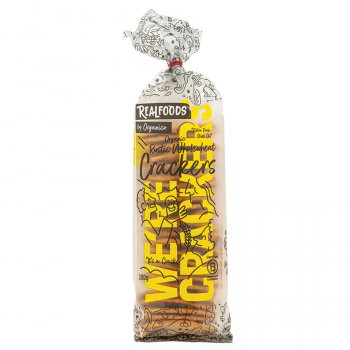 Organico Organic Baked Wholewheat Crackers - 180g