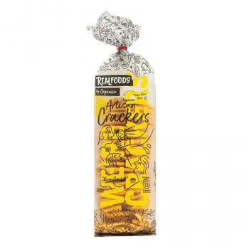 Organico Organic Baked Crackers with Extra Virgin Olive Oil - 180g