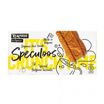 Organico Organic Fairtrade Speculoos Biscuits - 125g