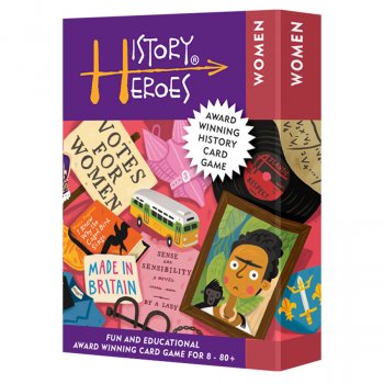 History Heroes Women Card Game