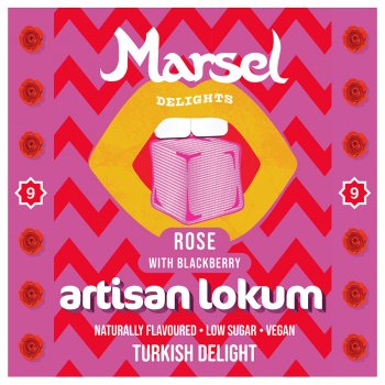 Marsel Delights Turkish Delight - Rose - 99g