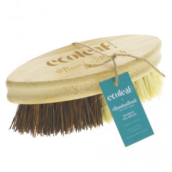 Ecoleaf By Suma Bamboo Vegetable Brush