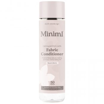 Miniml Fabric Conditioner - Calming Jasmine & Vanilla - 1L - 50 Washes