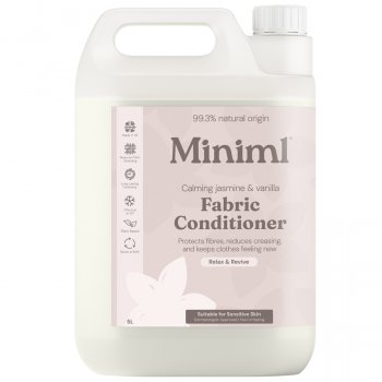 Miniml Fabric Conditioner Refill - Calming Jasmine & Vanilla - 5L - 250 Washes