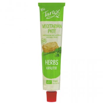 Tartex Organic Herb Vegetarian Pate - 200g