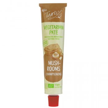 Tartex Organic Mushroom Vegetarian Pate - 200g