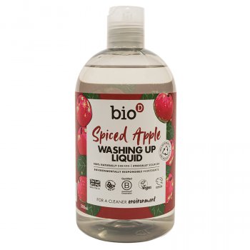 Bio D Limited Edition Washing Up Liquid - Spiced Apple - 500ml