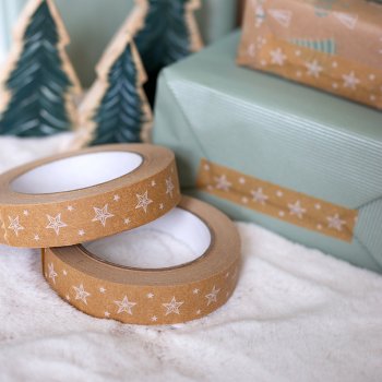 Stars Paper Tape - 50m