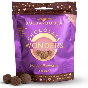 Booja Booja Fudgie Brownie Chocolate Wonders - 65g
