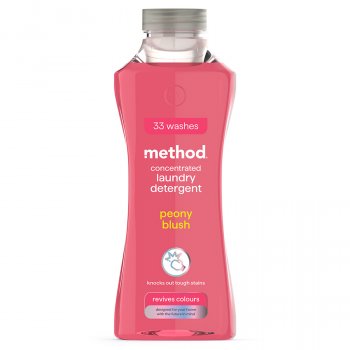 Method Concentrated Laundry Liquid - Peony Blush - 990ml - 33 Washes