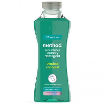 Method Concentrated Laundry Liquid - Tropical Coconut - 990ml - 33 Washes