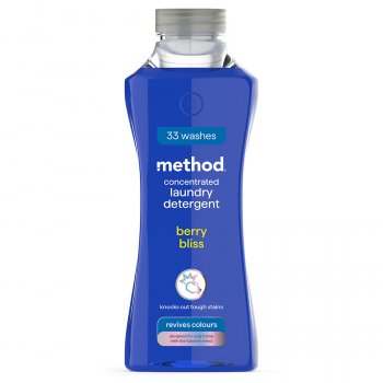 Method Concentrated Laundry Liquid - Berry Bliss - 990ml - 33 Washes
