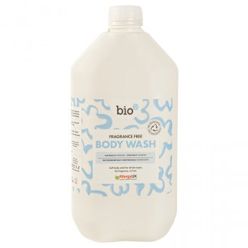 Bio D Body Wash - Fragrance Free - 5L
