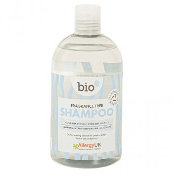 Bio D Shampoo - Fragrance Free - 500ml