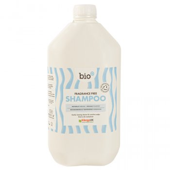 Bio D Shampoo - Fragrance Free - 5L