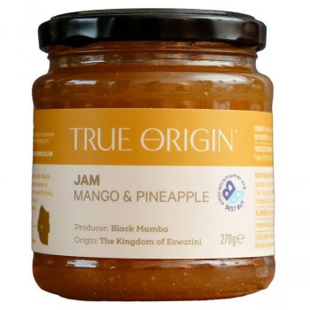 Black Mamba Mango & Pineapple Jam - 270g