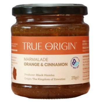 Black Mamba Orange & Cinnamon Marmalade - 270g