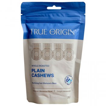 Sunshine Nuts Plain Cashew Nuts - 200g