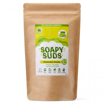 ecoLiving Soapy Suds Dishwasher Powder - Lemongrass - 750g