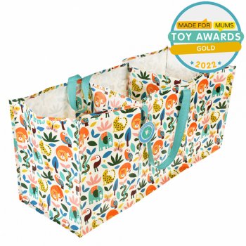 Recycled Toy Tidy - Wild Wonders