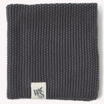 Wild & Stone Organic Cotton Dish Cloth - Slate Grey