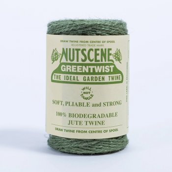 Jute Twine Spool - Green - 100m