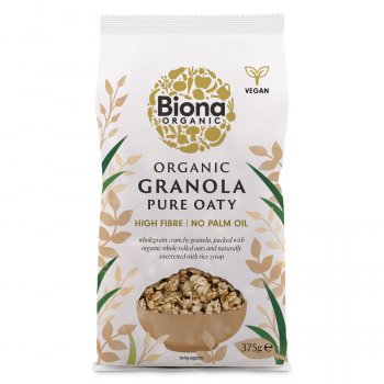 Biona Organic Pure Oaty Granola - 375g
