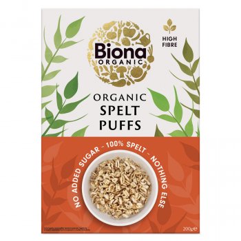 Biona Organic Spelt Puffs - 200g