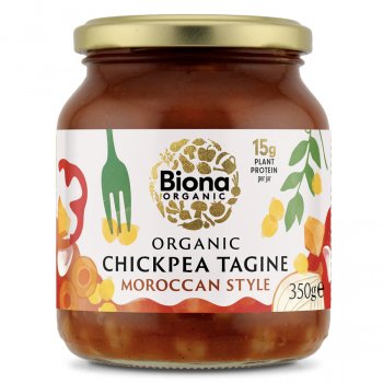 Biona Organic Chickpea Tagine Moroccan Style - 350g
