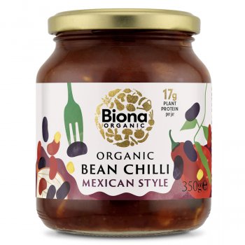 Biona Organic Bean Chilli Mexican Style - 350g