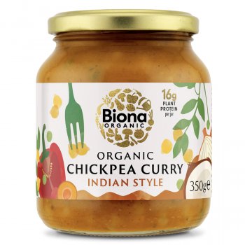 Biona Organic Chickpea Coconut Curry - 350g