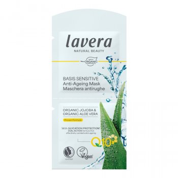 Lavera Basis Q10 Mask - 50ml x2