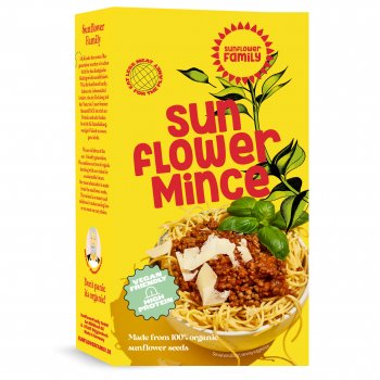 Sunflower Family Organic Sunflower Mince - 76g