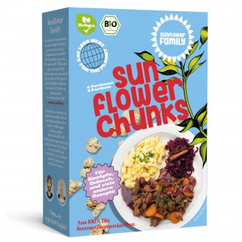 Sunflower Family Organic Sunflower Chunks - 76g