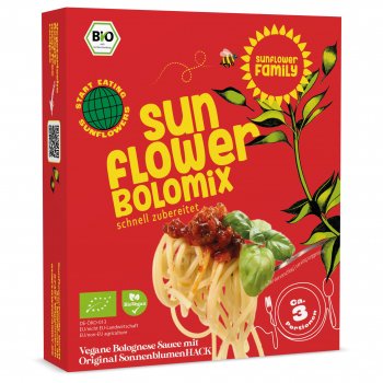 Sunflower Family Organic Sunflower Bolo Mix - 90g