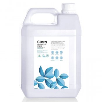 Clara Concentrated Washing Up Liquid Unscented - 5L
