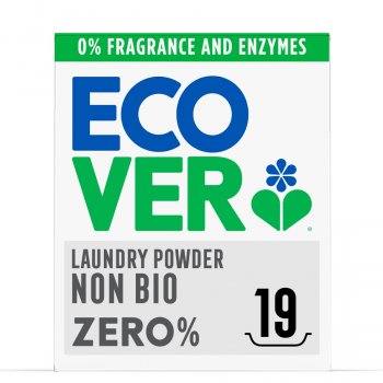 Ecover Non Bio Zero Washing Powder - 950g - 19 Washes