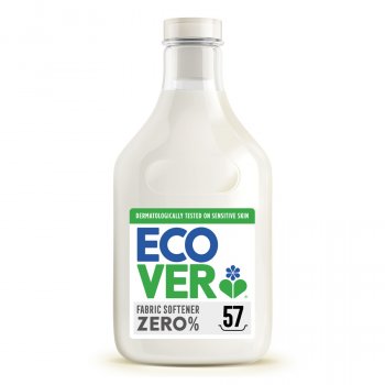 Ecover Concentrated Fabric Softener Zero - 1.43L - 57 Washes