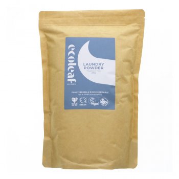 Ecoleaf Laundry Powder - Fragrance Free - 2kg