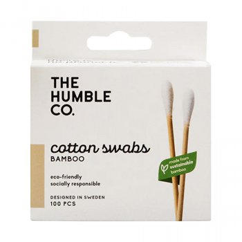 The Humble Co. Bamboo Cotton Swabs - 100