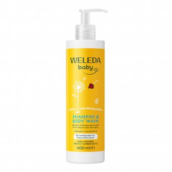 Weleda Baby Calendula Shampoo & Body Wash - 400ml