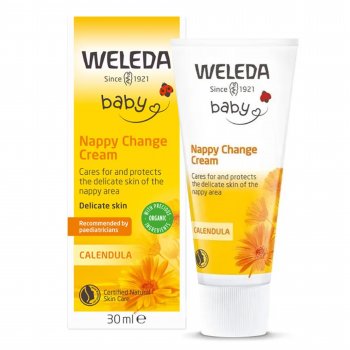 Weleda Baby Calendula Nappy Change Cream - 30ml