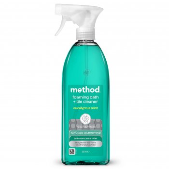 Method Heavy Duty Foaming Bath & Tile Cleaner - Eucalyptus Mint - 828ml