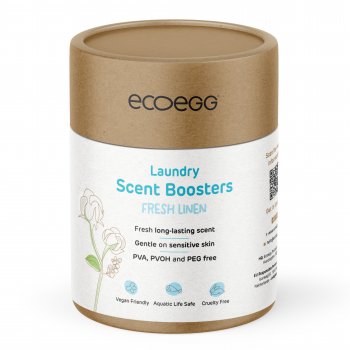 ecoegg Laundry Scent Booster - Fresh Linen - 250g