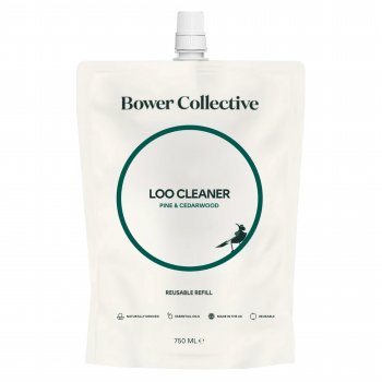 Bower Collective Loo Cleaner Refill - Pine & Cedarwood - 750ml