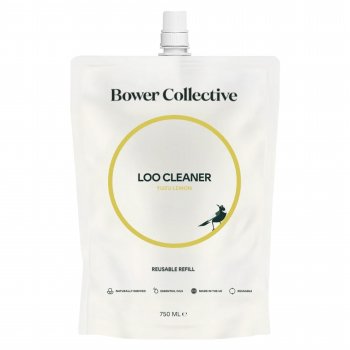 Bower Collective Loo Cleaner Refill - Yuzu Lemon - 750ml