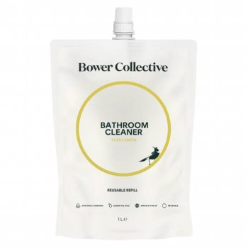 Bower Collective Bathroom Cleaner Refill - Yuzu Lemon - 1L